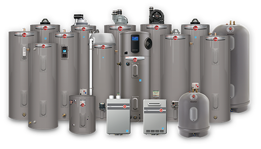 Assorted Water Heaters